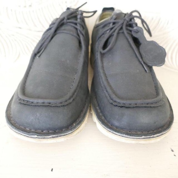 Mens Kickers Shoes Black - Picture 4 of 8